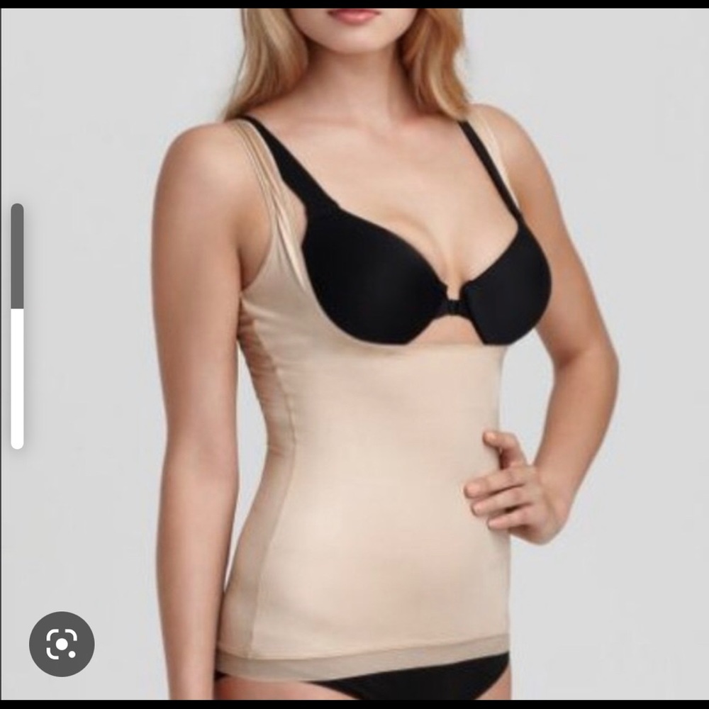 Spank Slimplicity open-bust camisole XL